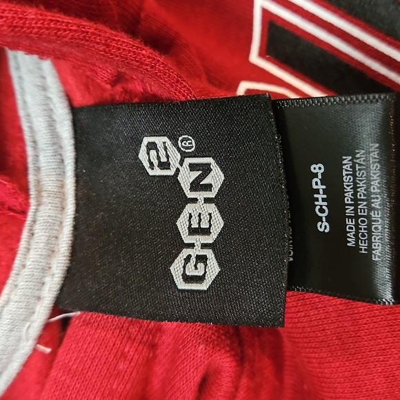 Gen2 Wisconsin Badgers Hoodie NEW NWT Youth S/8 UW-Madison - Picture 5 of 10